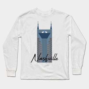 Nashville Landmark Long Sleeve T-Shirt